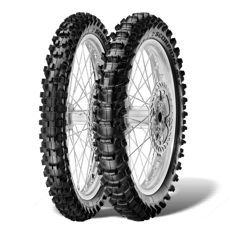 PIRELLI OPONA 120/90-18 SCORPION MX SOFT NHS 65M TT TYŁ DOT 12/2024