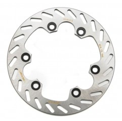 MTX PARTS TARCZA HAMULCOWA TYŁ HONDA CR 125/250/500 '87-'88 (220X122X4,5MM) (6X10,5MM)