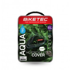 BIKETEC POKROWIEC WODOODPORNY AQUATEC NA MOTOCYKL KOLOR CAMO ROZMIAR M (NAKED)