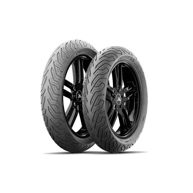 MICHELIN OPONA 3.50-10 CITY GRIP SAVER 59J REINF TL/TT PRZÓD/TYŁ DOT 09/2024