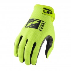 KENNY RACING RĘKAWICE CROSS/ENDURO MODEL UP NEON YELLOW KOLOR ŻÓŁTY FLUO/CZARNY ROZMIAR S