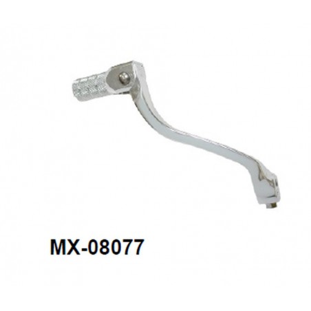 PSYCHIC 2024/01 DŹWIGNIA ZMIANY BIEGÓW SUZUKI RMZ 450 '08-'22 (OEM: 25600-28H00 25600-28H01) (KUTE ALUMINIUM) KOLOR SREBRNY (ANO