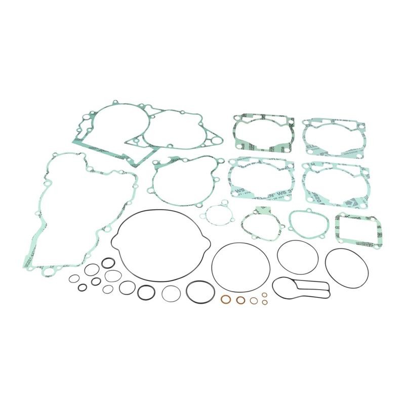 ATHENA KOMPLET USZCZELEK KTM SX 250 07-16, EXC 250 05-16, 300 '08-16, FREERIDE 250R 14-17, HUSQVARNA TC/TE 250 14-16