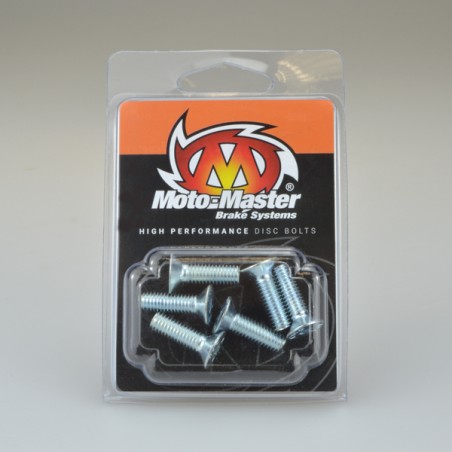 MOTO-MASTER ŚRUBY DO TARCZY HAMULCOWE TYLNEJ / PRZEDNIEJ M6 x 20 (6 SZTUK) KAWASAKI / SUZUKI / YAMAHA (PATRZ OPIS TOWARU)