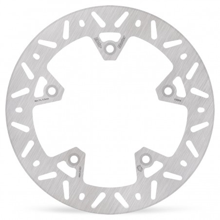 MOTO-MASTER TARCZA HAMULCOWA TYŁ NITRO SCOOTER SERIES YAMAHA T-MAX 530 '12-'20, T-MAX 560 '20- (282X134X5MM) (5X10,5MM)