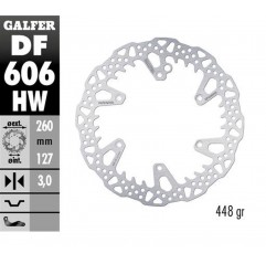 GALFER TARCZA HAMULCOWA PRZÓD KTM SX/EXC/SX-F/EXC-F '93-'23 GS/MX/LC4 '93-'23 GAS GAS EC/EC-F/MC/MC-F '21-'24 HUSQVARNA TC/TE/TX