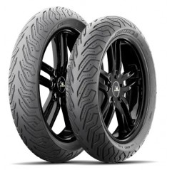 MICHELIN OPONA 100/90-10 CITY GRIP SAVER 61J REINF TL/TT M/C PRZÓD/TYŁ DOT 25/2024