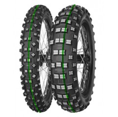 MITAS OPONA 110/80-18 TERRA FORCE-EF SUPER 58R TT TYŁ (ZIELONY PASEK) DOT 12/2024 (460077) (ZAMIENNIK:70000193)