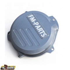 FM-PARTS POKRYWA SPRZEGŁA (DEKIEL) WZMACNIANA CNC 6082 ALUMINIUM KTM / HUSQVARNA / GAS GAS 250/300 '24 TBI KOLOR SREBRNY (GUN ME