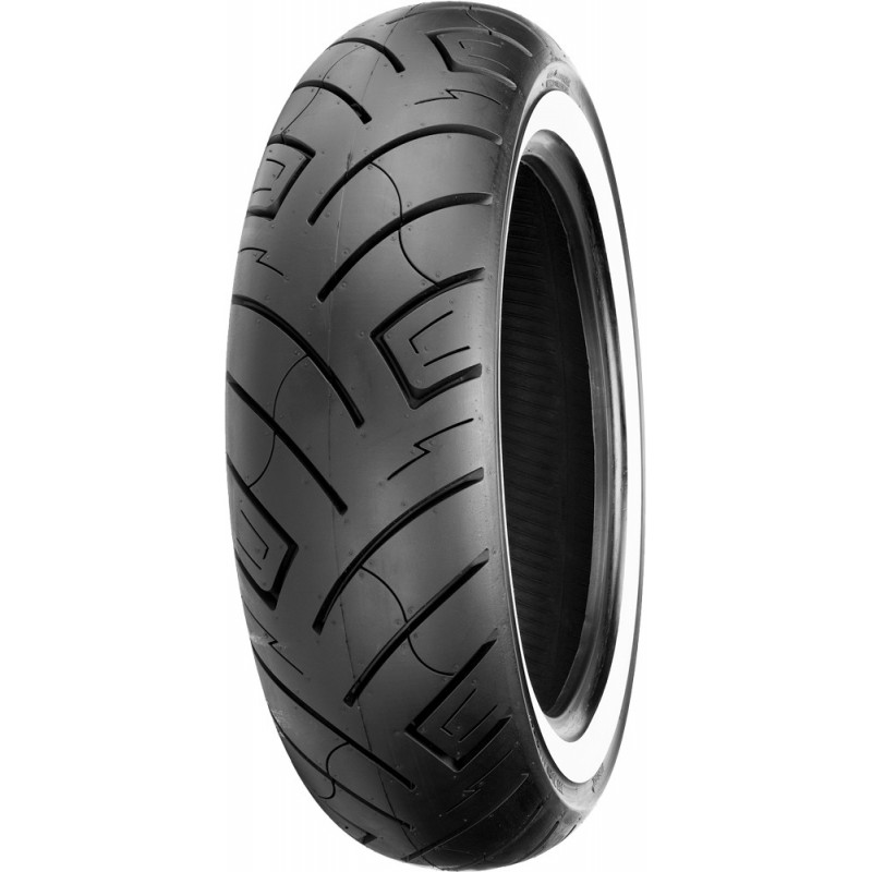 SHINKO OPONA 180/70B15 777 82H TL REINF WW TYŁ BIAŁY BOK DOT 05/2024