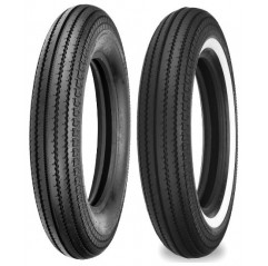 SHINKO OPONA 3.00-21 270 57S REINF WW BIAŁY BOK TT PRZÓD DOT 12/2024