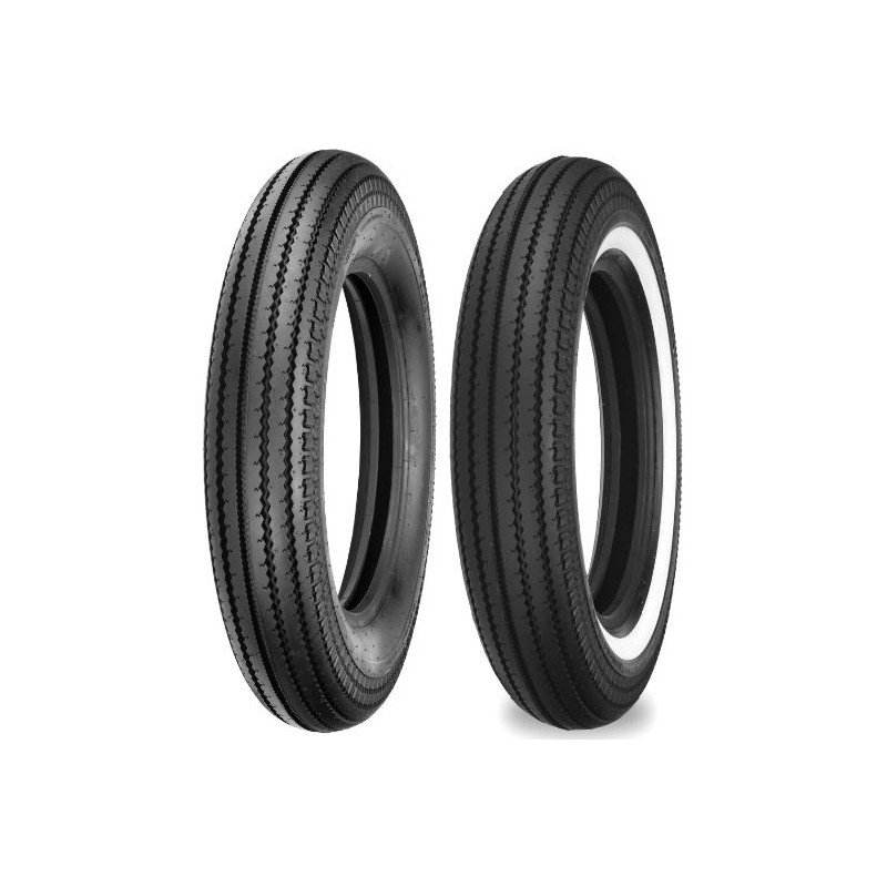 SHINKO OPONA 3.00-21 270 57S REINF WW BIAŁY BOK TT PRZÓD DOT 12/2024