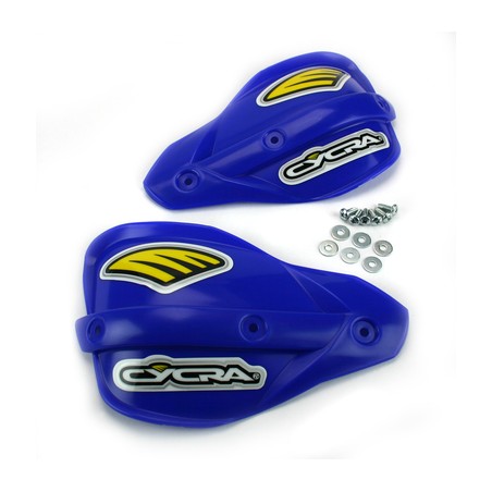 CYCRA PROMOCJA ZAMIENNE PLASTIKOWE OSŁONY DO HANDBARÓW PROBEND ENDURO KOLOR NIEBIESKI (ŚRUBY W ZESTAWIE)