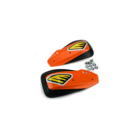 CYCRA ZAMIENNE PLASTIKOWE OSŁONY DO HANDBARÓW MODEL SERIES ONE KOLOR POMARAŃCZOWY(ŚRUBY W ZESTAWIE)