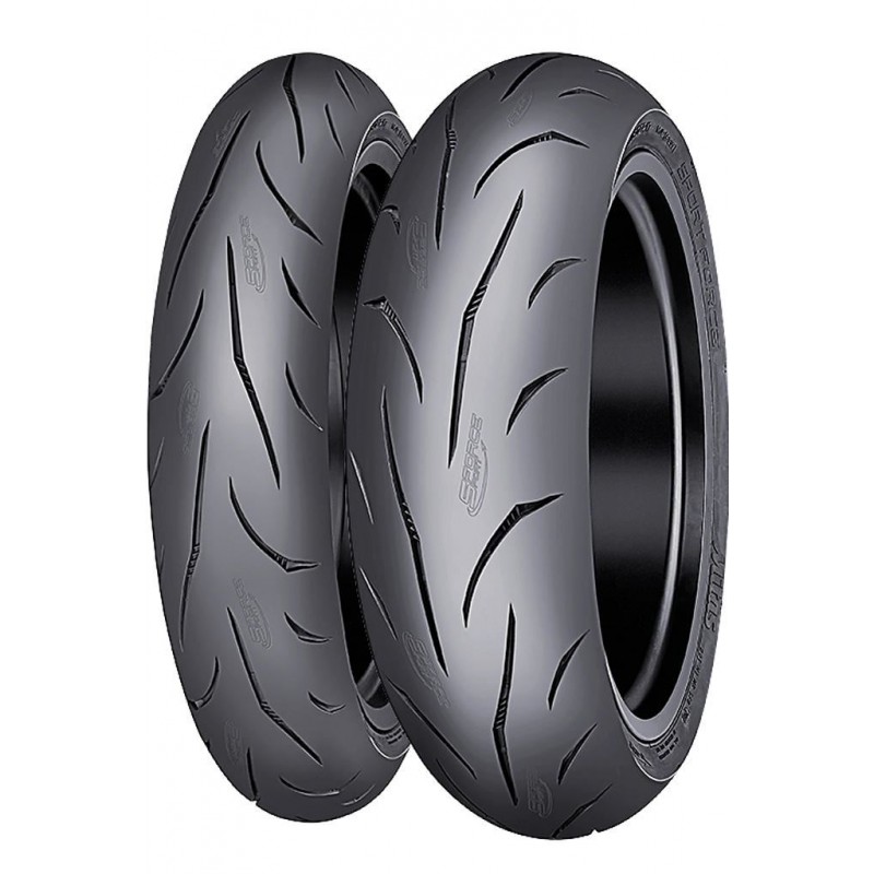 MITAS OPONA 110/70-17 SPORT FORCE+ 54H TL/TT PRZÓD DOT 20/2024