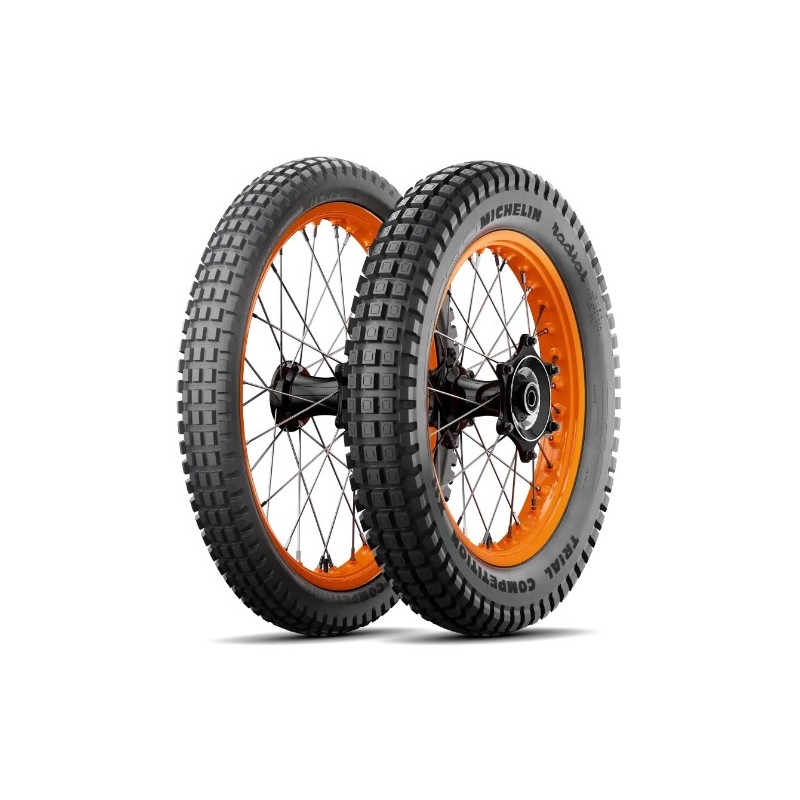 MICHELIN OPONA 2.75-21 TRIAL COMPETITION 45M TT M/C PRZÓD DOT 45-53/2023