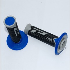 PROGRIP MANETKI PG788 OFF ROAD (22+25MM, DŁ.115MM) KOLOR SZARY/NIEBIESKI/CZARNY (TRÓJSKŁADNIKOWE) (788-213) (PG788/8)