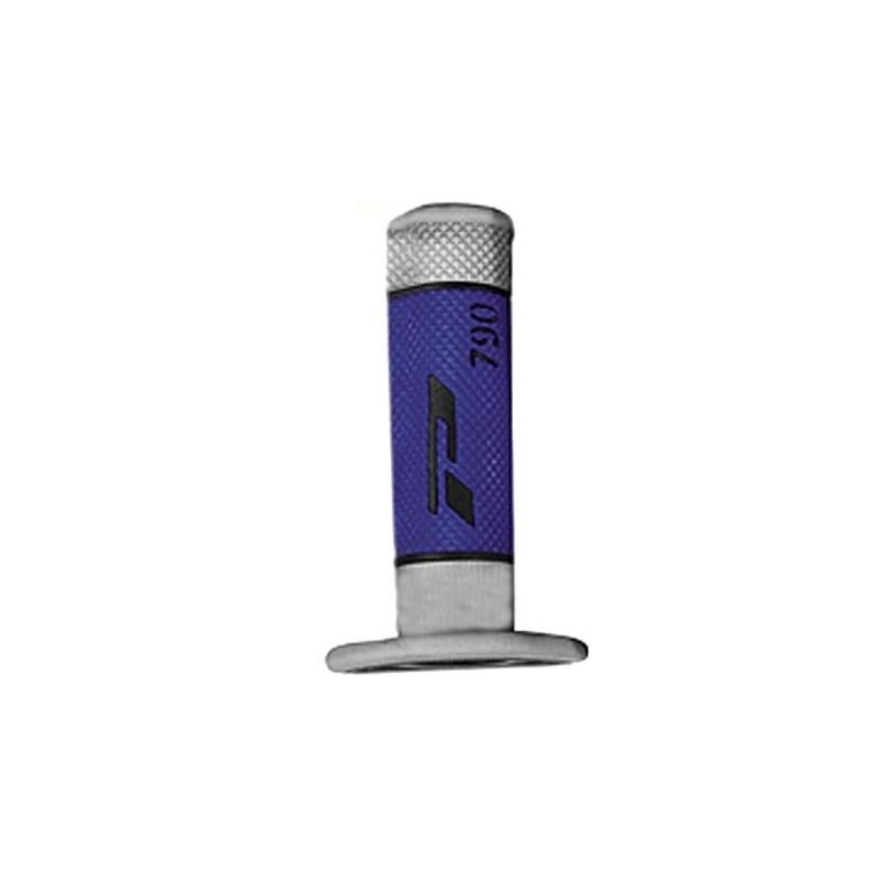 PROGRIP MANETKI PG790 OFF ROAD (22+25MM, DŁ.115MM) KOLOR CZARNY/SZARY/NIEBIESKI (TRÓJSKŁADNIKOWE) (790-238) (PG790/4)