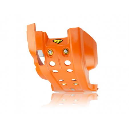CYCRA PROMOCJA OSŁONA POD SILNIK FULL COMBAT SKID PLATE KTM 13-16 250/300 (SX/XC/EXC 2T) KOLOR POMARAŃCZOWY