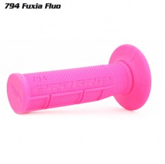 PROGRIP MANETKI PG794 OFF ROAD (22+25MM, DŁ.115MM) KOLOR FUKSJA FLUO (JEDNOSKŁADNIKOWE) (794-114) (PG794/11)