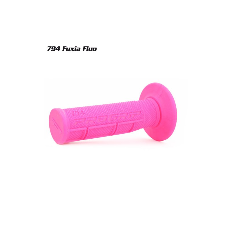 PROGRIP MANETKI PG794 OFF ROAD (22+25MM, DŁ.115MM) KOLOR FUKSJA FLUO (JEDNOSKŁADNIKOWE) (794-114) (PG794/11)