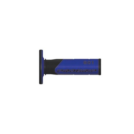 PROGRIP MANETKI PG801 OFF ROAD (22+25MM, DŁ.115MM) KOLOR CZARNY/NIEBIESKI (DWUSKŁADNIKOWE) (801-146) (PG801/10)
