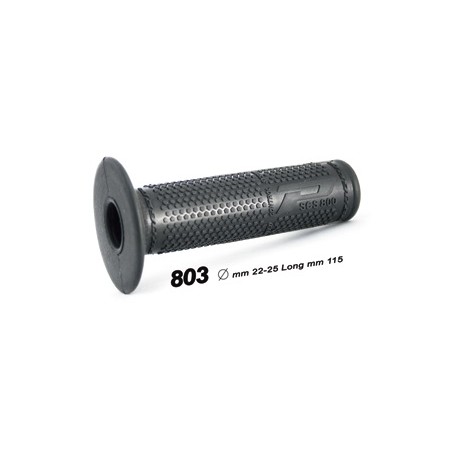 PROGRIP MANETKI PG803 OFF ROAD (22+25MM, DŁ.115MM) KOLOR CZARNY (JEDNOSKŁADNIKOWE) (803-102) (PG803)