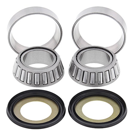 ALL BALLS ŁOŻYSKA GŁÓWKI RAMY Z USZCZELNIACZAMI HONDA CRM 125R '93-'99 NX 125 '95-'97 KAWASAKI KX 65 '00-'09 KX 80/85 '86-'10, W