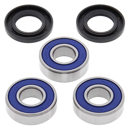 ALL BALLS ŁOŻYSKA KOŁA TYLNEGO Z USZCZELNIACZAMI KAWASAKI KX 80/85 '98-'15