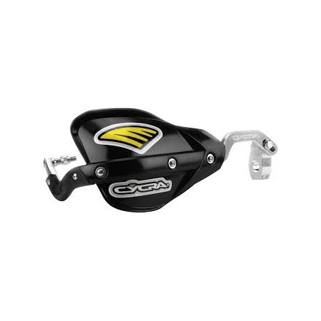 CYCRA OSŁONY RĄK (HANDBARY-ALUMINIOWY RDZEŃ) Z MOCOWANIEM (28,6MM) MODEL PROBEND RACER PACK CRM KOLOR CZARNY