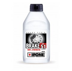 IPONE PŁYN HAMULCOWY BRAKE FLUID DOT 5,1 500ML 100% SYNTETYK (270ST.) (16) (12)