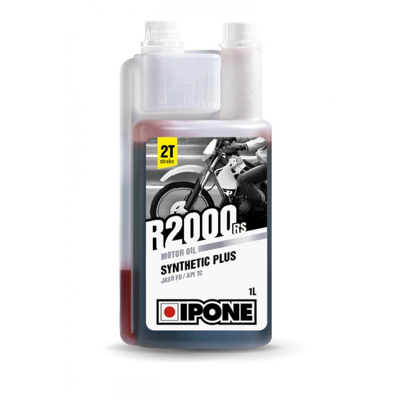 IPONE R2000RR (R2000RS) OLEJ DO DOZOWNIKA SYNTHETIC PLUS 2T 1L (AKC) (15)