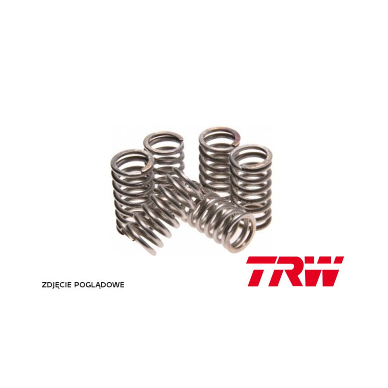 TRW LUCAS SPRĘŻYNY SPRZĘGŁOWE KAWASAKI KX 80 98-00, KX 85 01-20, KX 100 98-09, BN 125 ELIMINATOR 97-07, HONDA CG 125 85-08, NX 1