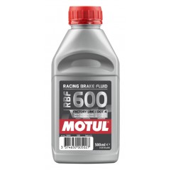 MOTUL PŁYN HAMULCOWY RACING RBF 600 DOT4 0,5L FACTORY LINE (SYNTETYCZNY)