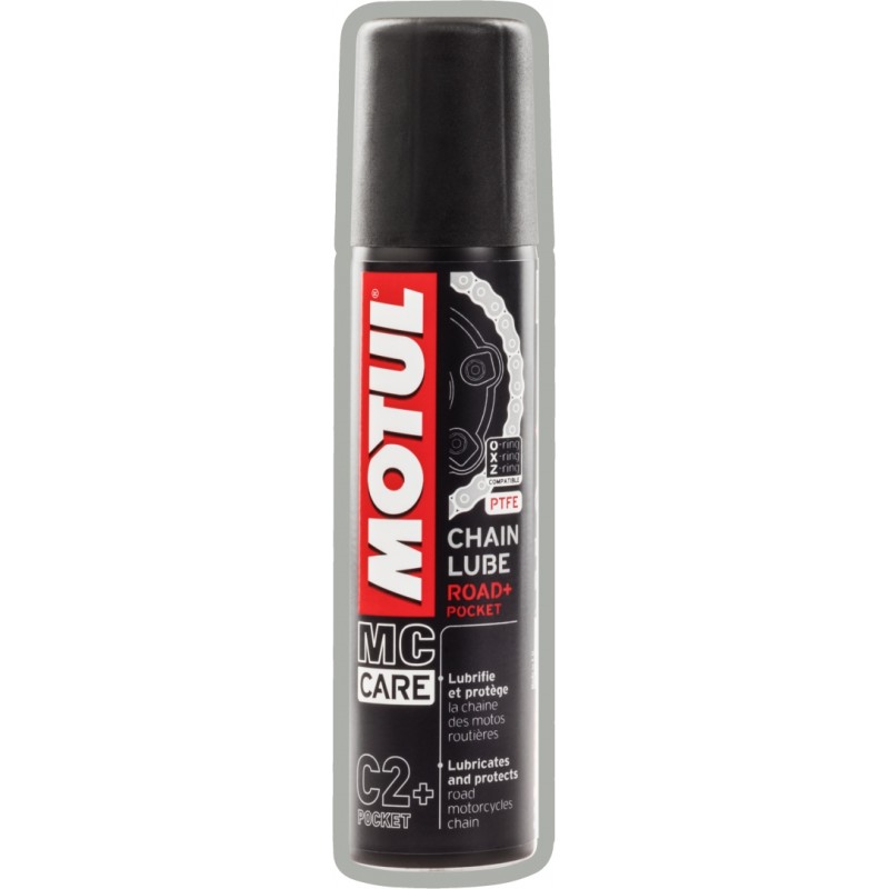 MOTUL C2+ CHAIN LUBE ROAD PLUS 100ML SMAR DO ŁAŃCUCHA