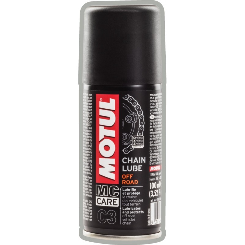 MOTUL C3 CHAIN LUBE OFF ROAD 100ML SMAR DO ŁAŃCUCHA