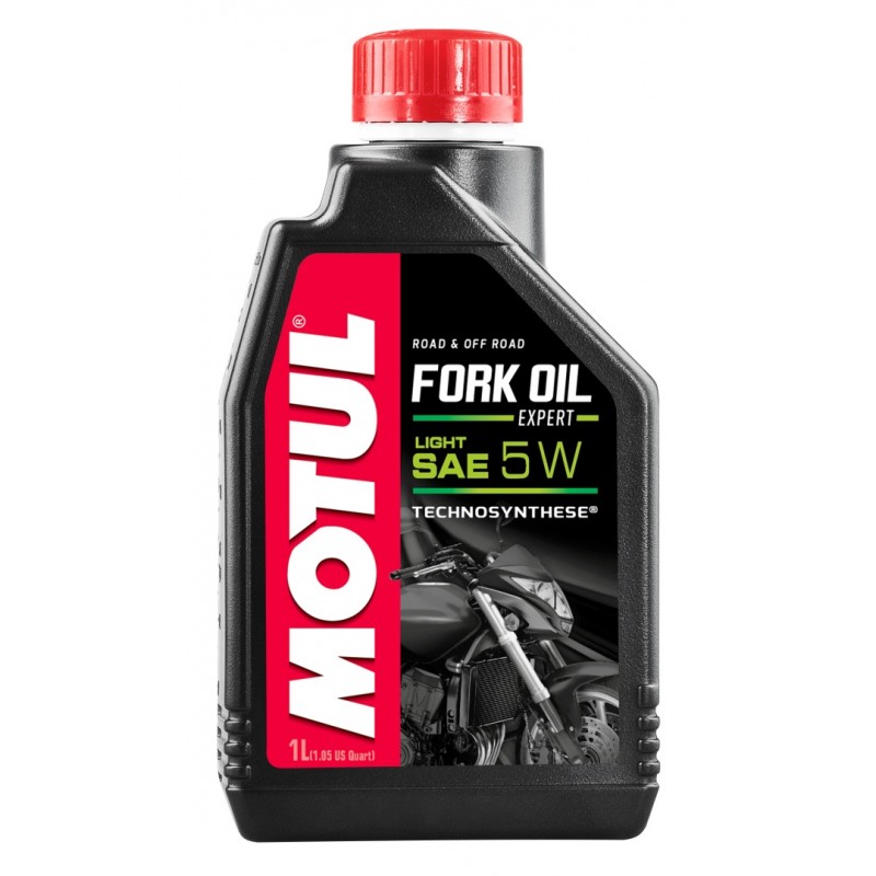 MOTUL OLEJ DO TELESKOPÓW / AMORTYZATORÓW / ZAWIESZENIA FORK OIL LIGHT 'EXPERT' 5W 1L