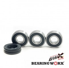 BEARING WORX ŁOŻYSKA KOŁA TYLNEGO Z USZCZELNIACZAMI KAWASAKI KX80/85 98-14 (25-1033) (25-1186)