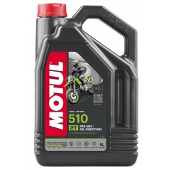 MOTUL OLEJ SILNIK 510 2T 4L (PÓŁSYNTETYCZNY)