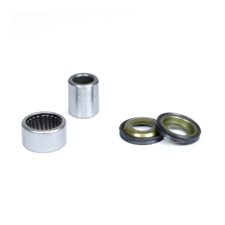 PROX ZESTAW NAPRAWCZY MOCOWANIA (ŁOŻYSKA) AMORTYZATORA TYLNEGO DOLNE KAWASAKI KX 125 / 250 '89-'97, GÓRNE KX 125 / 250 '89-'05, 