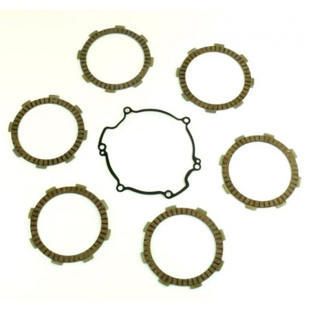 ATHENA TARCZE SPRZĘGŁOWE Z USZCZELKĄ POKRYWY SPRZĘGŁA KAWASAKI KX 100 '98-'14, KX 80 '98-'00, KX 85 '01-'02, SUZUKI RM 100 '03,