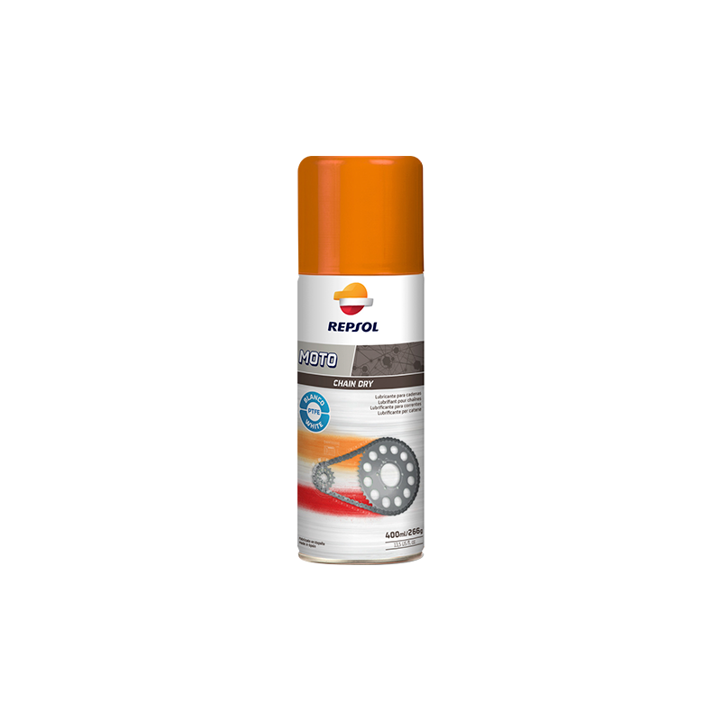 REPSOL SMAR DO ŁAŃCUCHA QUALIFIER CHAIN DRY 400ML (12) - ZASTĘPUJE RP715T98