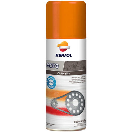 REPSOL SMAR DO ŁAŃCUCHA QUALIFIER CHAIN DRY 400ML (12) - ZASTĘPUJE RP715T98