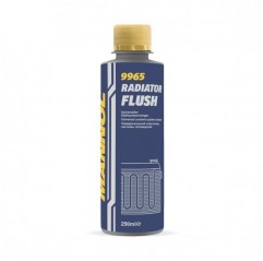 MANNOL RADIATOR FLUSH 250ML - ŚRODEK DO PŁUKANIA CHŁODNICY (USUWA OSADY) (9965) (50)