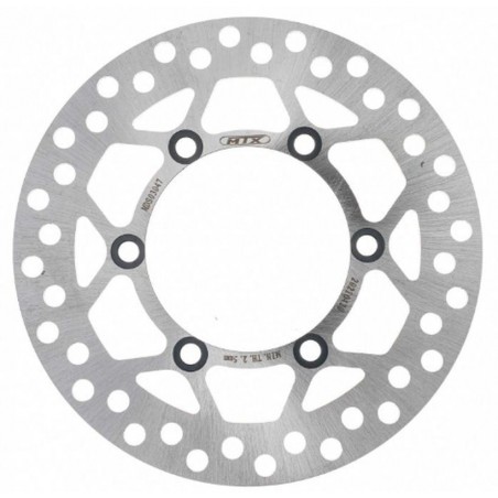MTX PARTS TARCZA HAMULCOWA PRZÓD KAWASAKI KX 85 '01-'21, SUZUKI RM 100 '03, (184X84X4MM) (4X9,5MM)
