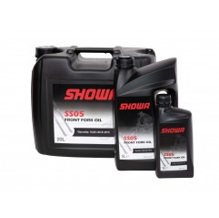 SHOWA OLEJ DO TELESKOPÓW / AMORTYZATORÓW / ZAWIESZENIA FRONT FORK OIL SS05 5W (15,65 cSt) 1L (12) (AKC)