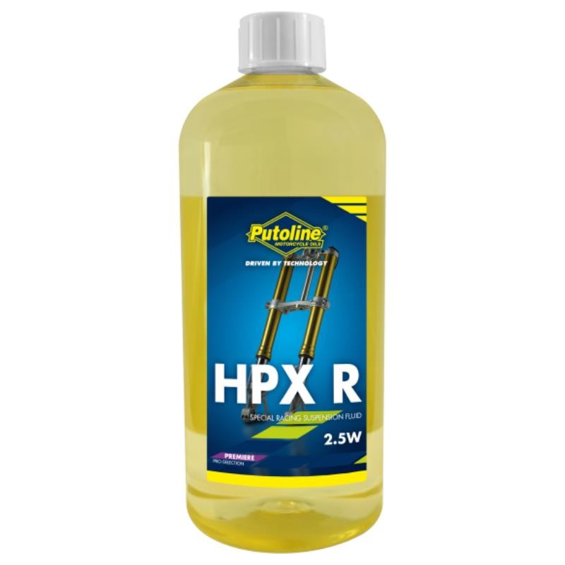 PUTOLINE OLEJ DO TELESKOPÓW / AMORTYZATORÓW / ZAWIESZENIA FORK OIL HPX R 2.5W 1L (AKC)