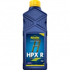 PUTOLINE OLEJ DO TELESKOPÓW / AMORTYZATORÓW / ZAWIESZENIA FORK OIL HPX R 5W 1L (AKC)