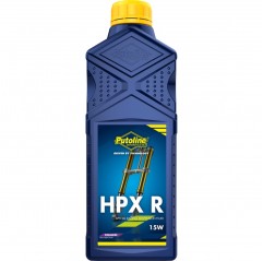 PUTOLINE OLEJ DO TELESKOPÓW / AMORTYZATORÓW / ZAWIESZENIA FORK OIL HPX R 15W 1L (AKC)