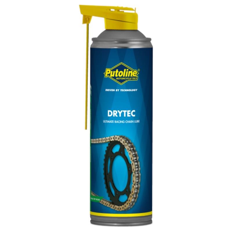 PUTOLINE SMAR DO ŁAŃCUCHA DRYTEC RACE CHAIN LUBE 500ML (AKC)